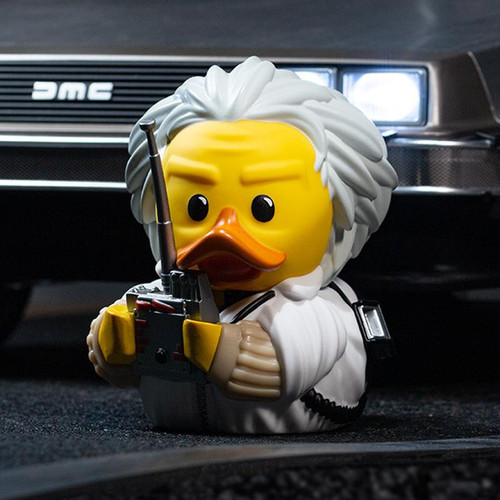 Doc Brown Back To The Future TUBBZ Boxed Edition | Ducks in the Window