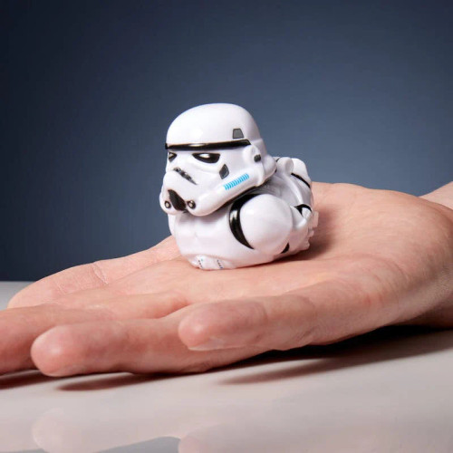 Mini Star Wars Stormtrooper  rubber duck by Tubbz Collectables | Ducks in the Window