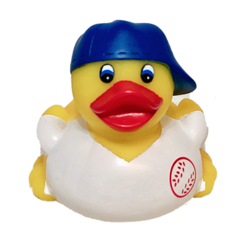 Baseball Fan Rubber Duck | Ducks in the Window®