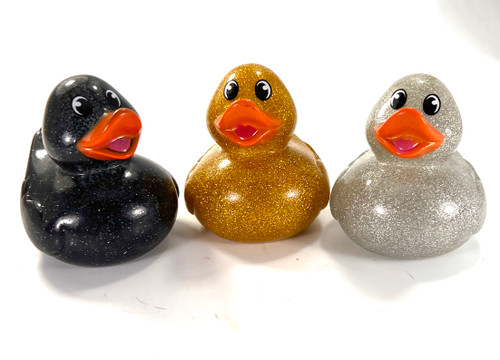 Glitter Gift Bundle Small Rubber Ducks | Ducks in the Window