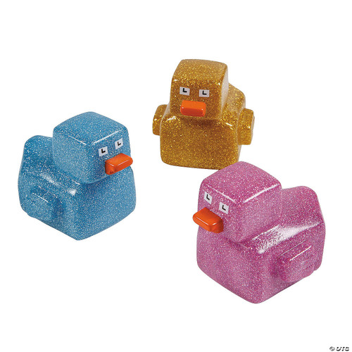 Mine Craft Gift Bundle Small Rubber Ducks | Ducks in the Window Mine Craft Gift Bundle Small Rubber Ducks | Ducks in the Window