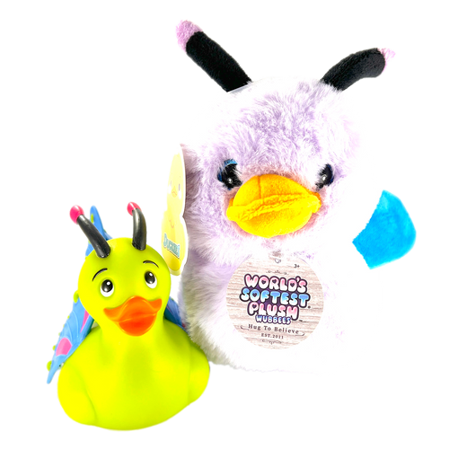 Butterfly Beverly Hills Teddy Bear Co. and Rubber Duck Combo Special