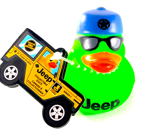 2" Small Jeep Ducks | Ducks in the Window