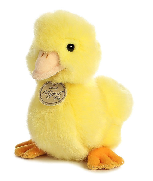 baby duck plush