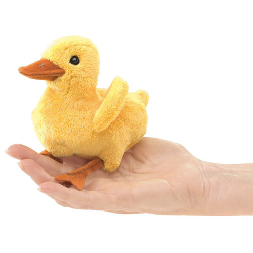 Duckling Finger Puppet | Ducks in the Window