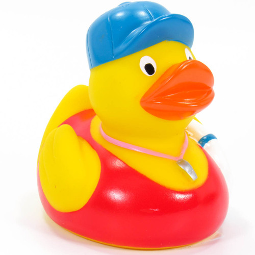 Lifeguqard Rubber Duck | Personalised Rubber Duck
