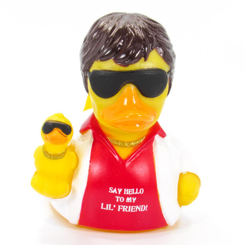 personalised bath duck