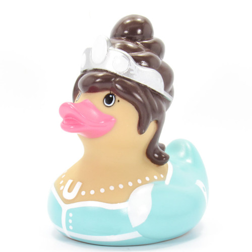 Princes Duck Rubber Duck bath toy by Bud Duck | Ducks in the Window®