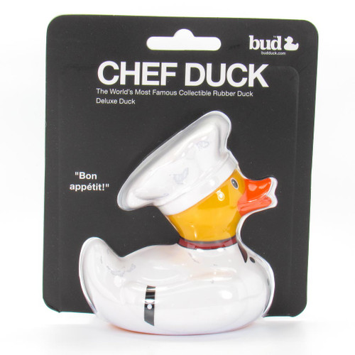 chef rubber duck