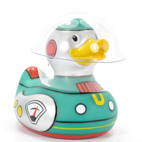 Robot Duck Rubber Duck Bath Toy by Bud Duck | Ducks in the Window