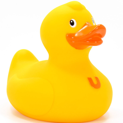 Uno Duck Rubber Duck Bath Toy By Bud Duck | Ducks in the Window®