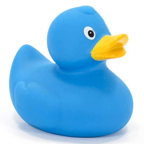 Blue Classic Rubber Duck by Ad Line | Ducks in the Window®