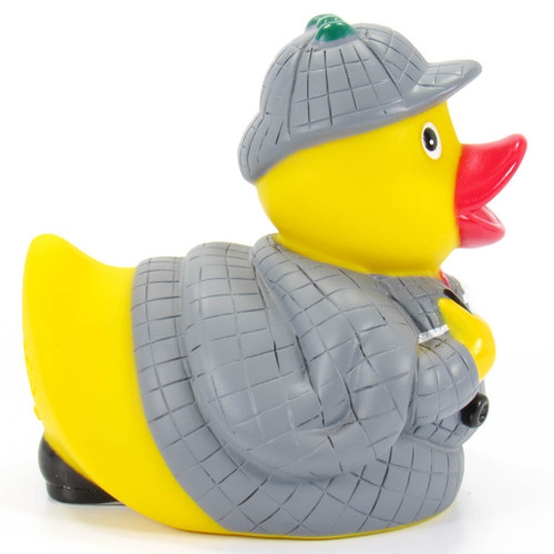 sherlock holmes rubber duck