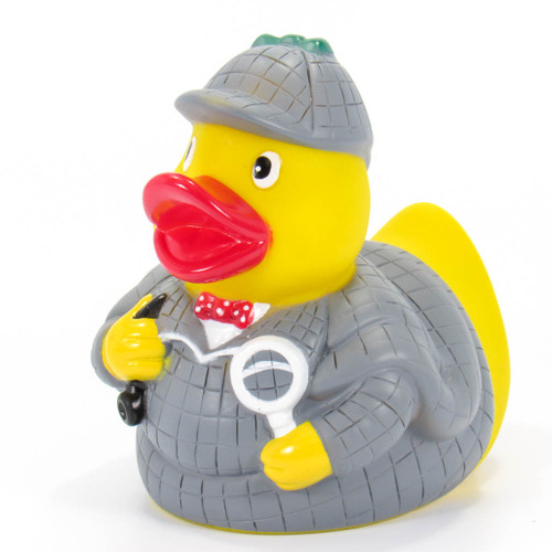 Sherlock Holmes Rubber Duck by Yarto | Ducks in the Window®