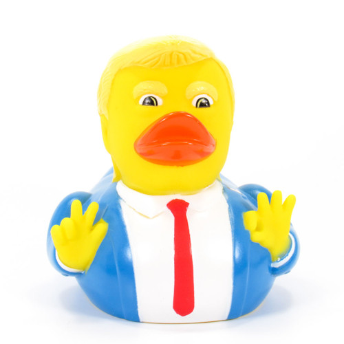 trump rubber duck