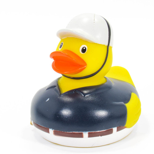 Polo Player Rubber Duck by Schnables | Ducks in the Window®