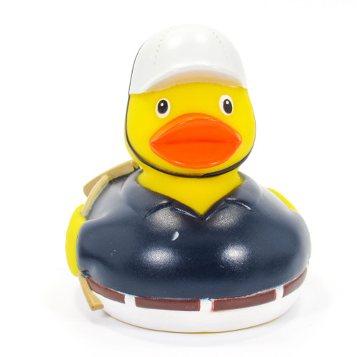 Polo Player Rubber Duck by Schnables | Ducks in the Window®