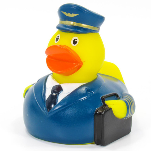Details about   Airplane Pilot  Rubber Duck 
