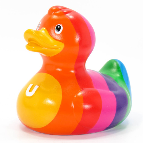personalised bath duck