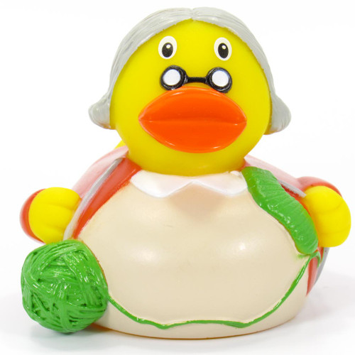 grandma rubber duck