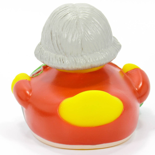 grandma rubber duck