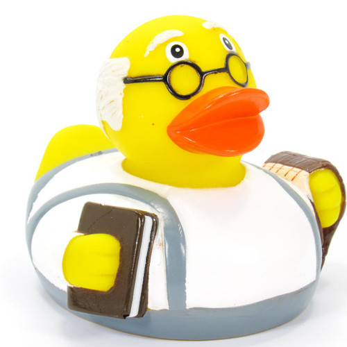 grandma rubber duck