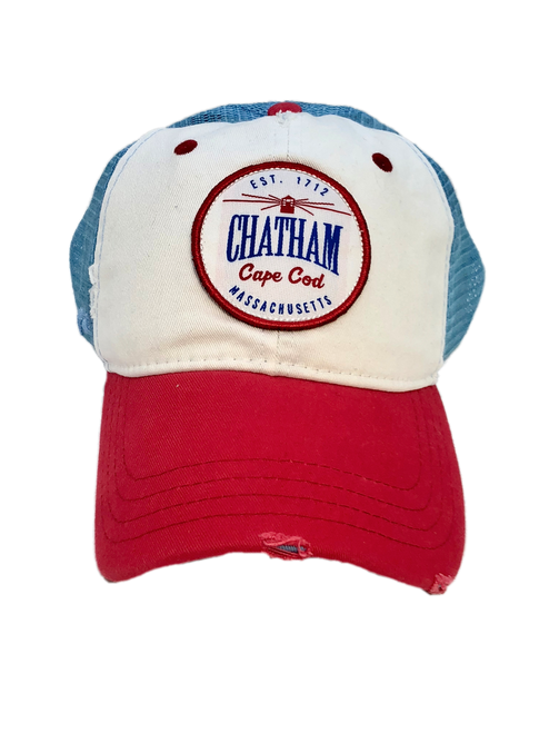 Chatham Trucker Hat by DITW Designs | Ducks in the Window®