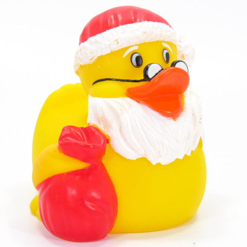 Santa Clause Rubber Duck Ducks in the Window®
