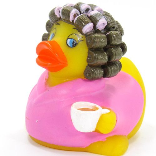 Coffee Rubber Pink Duck | Rubber Duck Online