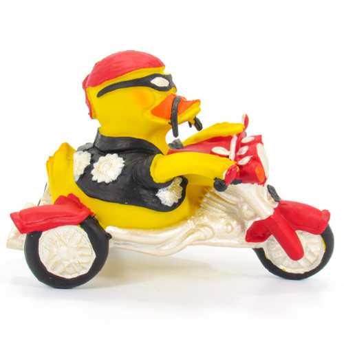 Motorcyle Rubber Duck | Ducks in the Window®