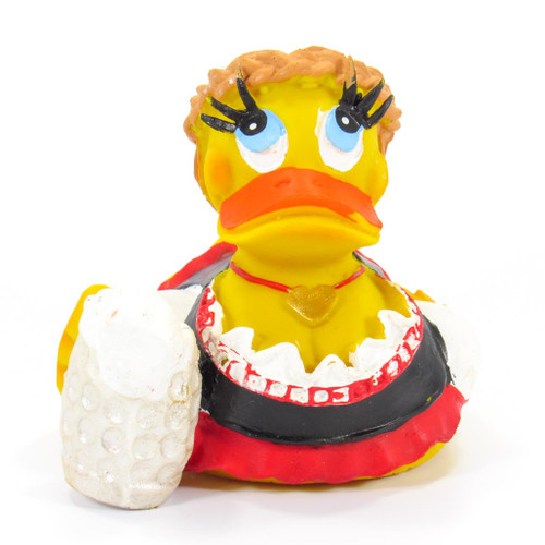 German Octoberfest Rubber Duck Ducks In The Window