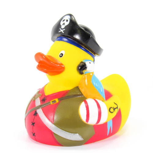 Pirate Buccaneer Rubber Duck by Yarto | Ducks in the Window®