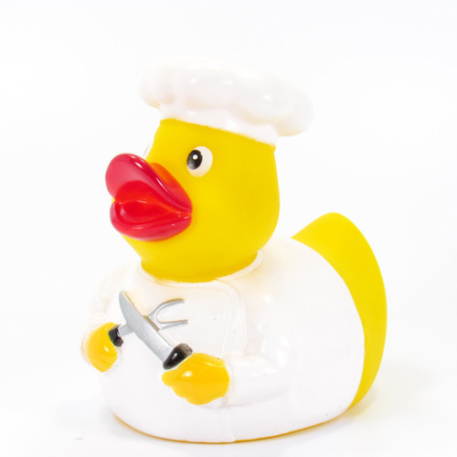 Chef Cook Rubber Duck by Yarto | Ducks in the Window®