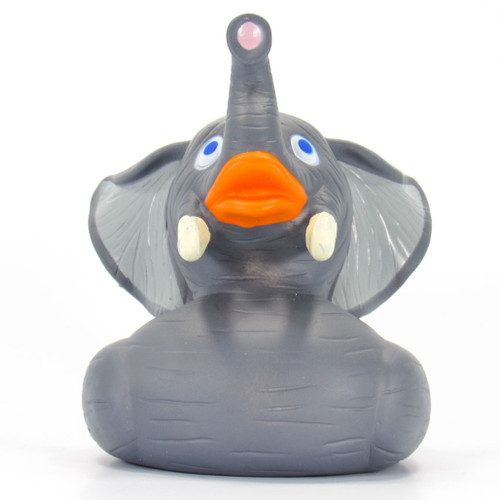 floating rubber elephants