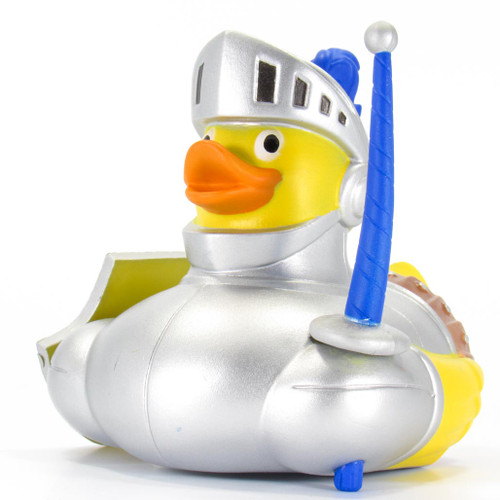 Joist Blue Knight Rubber Duck by Wild Republic | Ducks in the Window®