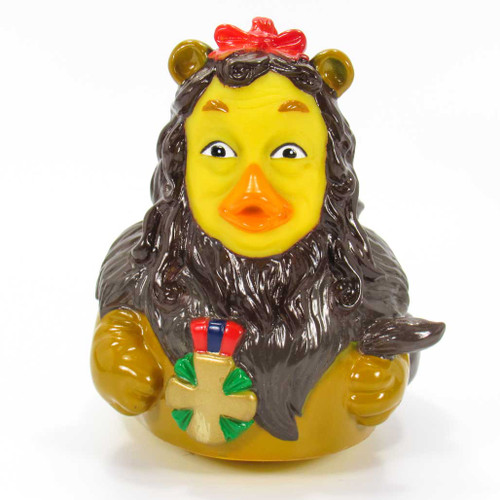 lion rubber duck