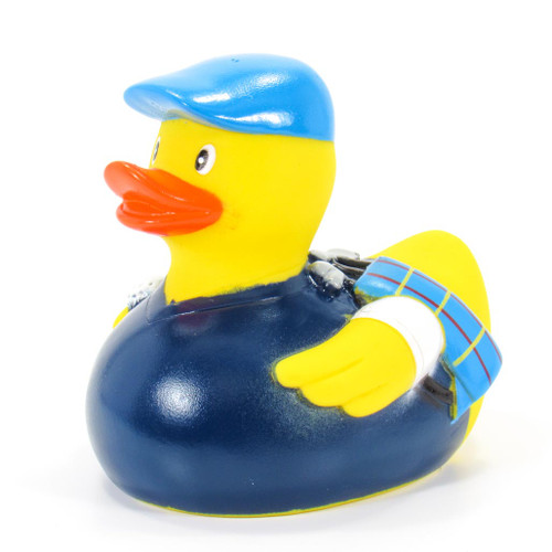 Golfer Rubber Duck Ducks in the Window