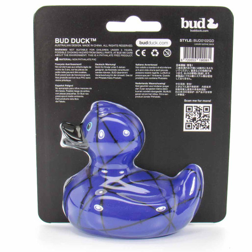 goth rubber duck