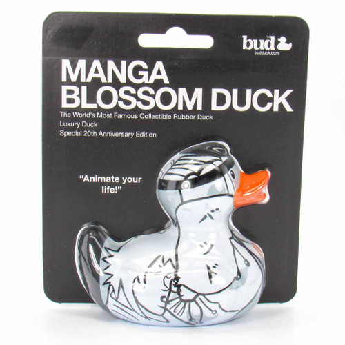 Comic Art Rubber Duck Elegant Packaging