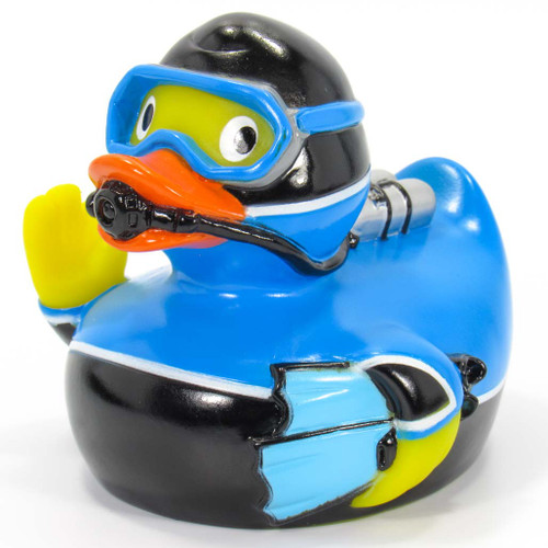 scuba rubber duck