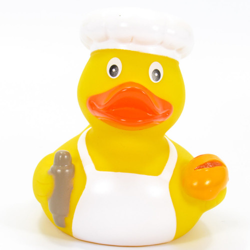 Baker Chef Rubber Duck