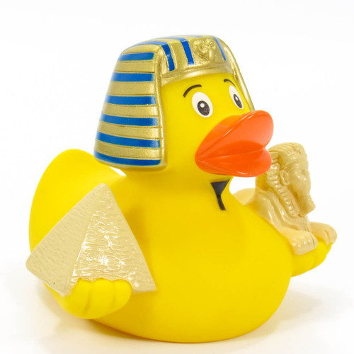 egyptian rubber duck