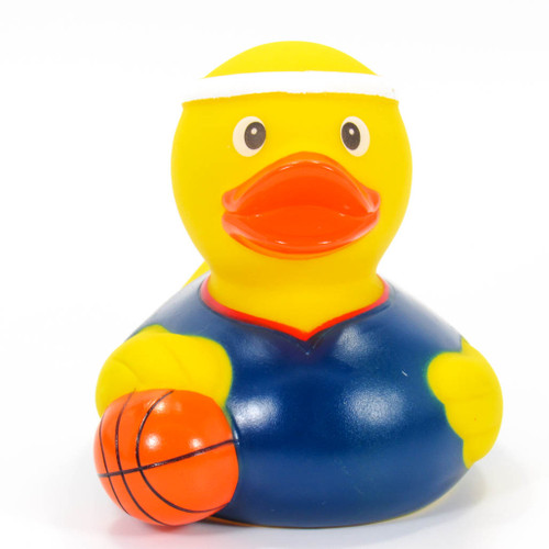 basketball rubber duck