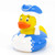 Monarch 18th Century Emperor Rubber Duck by Schnabels  | Ducks in the Window®