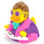 Quackodile Rock Elton John Rubber Duck by Celebriducks | Ducks in the Window