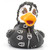 LED Glow Michael Jackson Rubber Duck Bath Toy by Locomocean | Ducks in the Window®