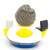 Teacher Professor Male Rubber Duck Bath Toy by Schnabels | Ducks in the Window