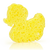 Duck Sponge Soap (all-in-one) by Spongelle