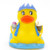 Pool Raft Rubber Duck by Ad Line | Ducks in the Window®