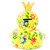 Pomme pilou Money Box Ducky Large Yellow Piggy Bank | Ducks in the Window